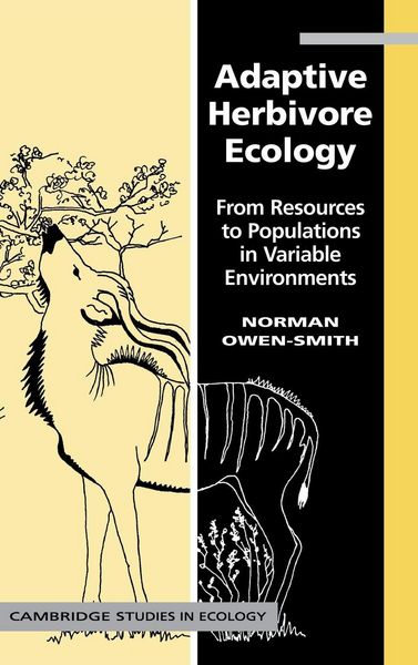 Produktbild: Adaptive Herbivore Ecology