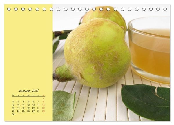 Produktbild: Ach, sind die s&uuml;&szlig;! Rezepte zu Konfit&uuml;ren, Fruchtaufstrichen und Gelees (Tischkalender 2026 DIN A5 quer), CALVENDO Monatskalender