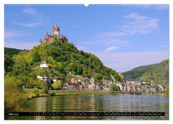 Produktbild: Entlang der Mosel (Wandkalender 2026 DIN A2 quer), CALVENDO Monatskalender