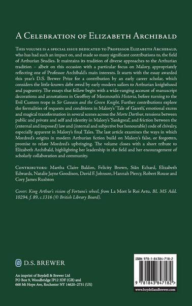 Produktbild: Arthurian Literature XXXIX