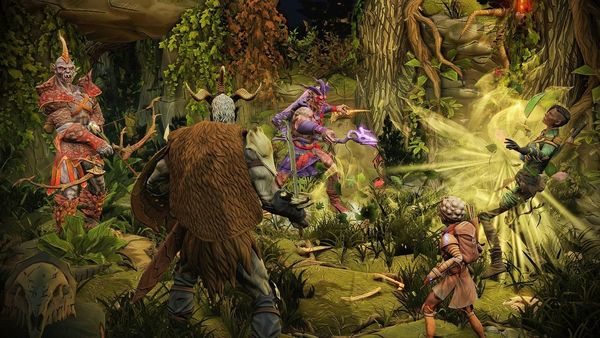 Produktbild: Gloomhaven - Mercenaries Edition