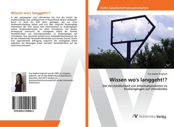 Wissen wo's langgeht!?, Taschenbuch von Eva Sophie Englisch, AV Akademikerverlag, 9786202200622