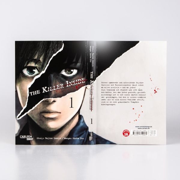 Produktbild: The Killer Inside 1