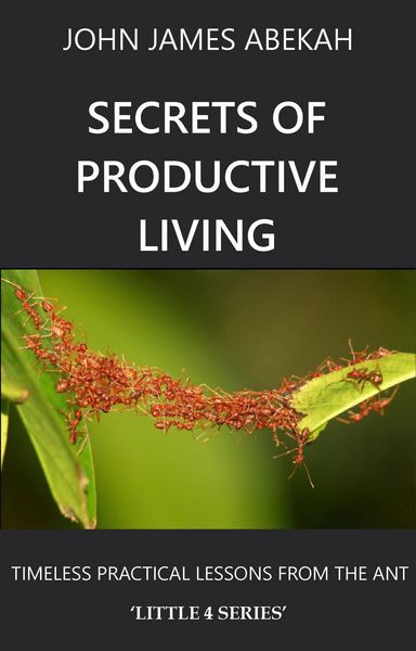 Produktbild: Secrets of Productive Living: Ants (LITTLE 4 SERIES, #1)