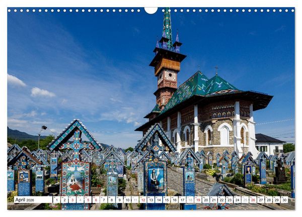 Produktbild: Sch&ouml;nes Maramures (Wandkalender 2026 DIN A3 quer), CALVENDO Monatskalender
