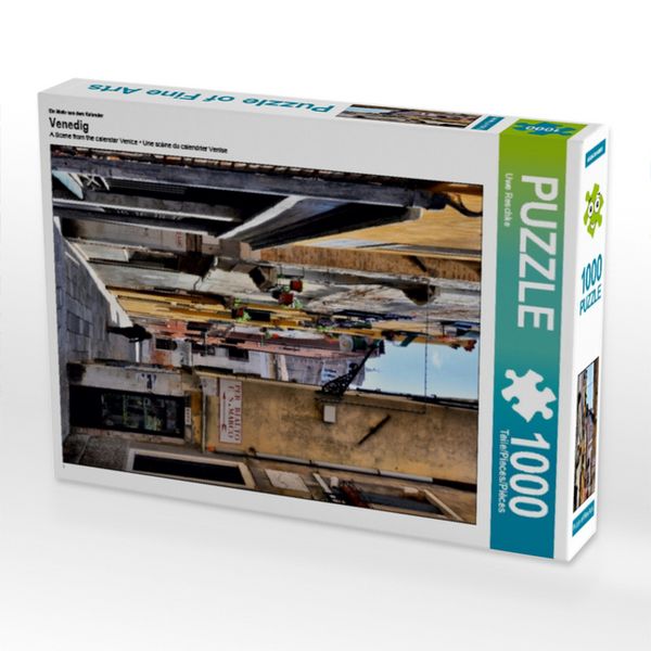Ein Motiv aus dem Kalender Venedig (Puzzle)