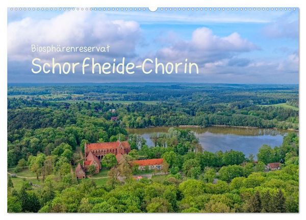 Produktbild: Biosph&auml;renreservat Schorfhede-Chorin (Wandkalender 2027 DIN A2 quer), CALVENDO Monatskalender