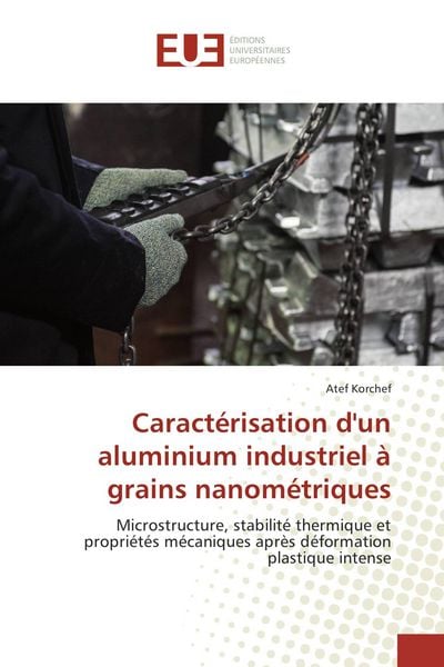 Produktbild: Caract&eacute;risation d'un aluminium industriel &agrave; grains nanom&eacute;triques