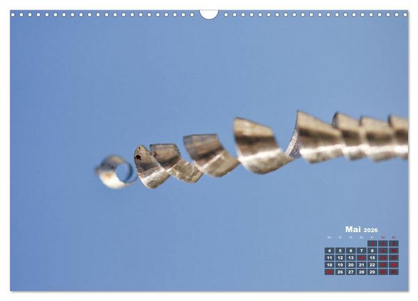 Produktbild: Metall - Schrott kunstvoll in Szene gesetzt (Wandkalender 2026 DIN A3 quer), CALVENDO Monatskalender