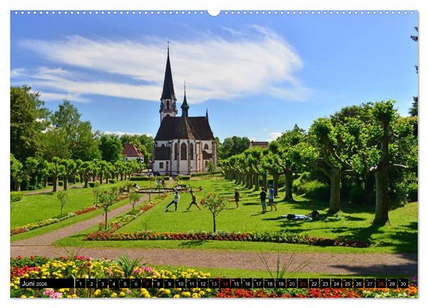 Produktbild: Emmendingen (hochwertiger Premium Wandkalender 2026 DIN A2 quer), Kunstdruck in Hochglanz