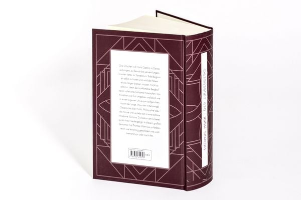 Produktbild: Der Zauberberg. Roman