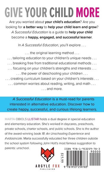 Produktbild: A Successful Education