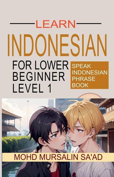 Produktbild: Learn Indonesian Lower Beginner Level 1