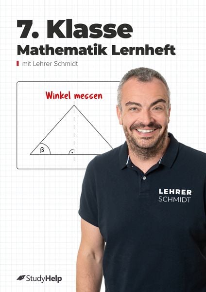Produktbild: 7. Klasse Mathematik Lernheft