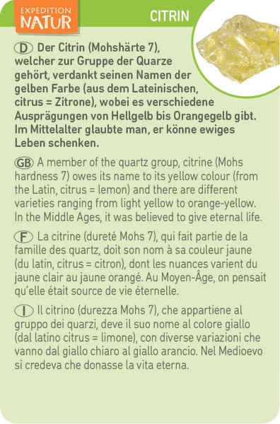Produktbild: Expedition Natur Ausgrabungsset Kristalle
