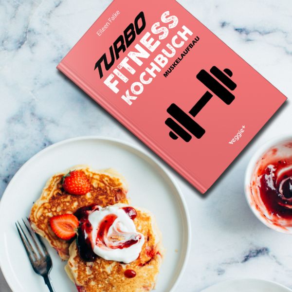 Produktbild: Turbo-Fitness-Kochbuch &ndash; Muskelaufbau