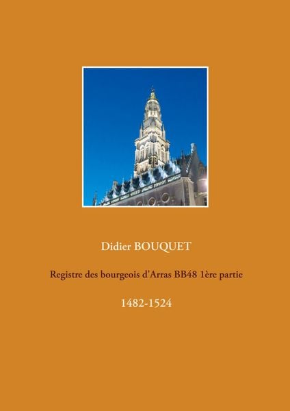 Produktbild: Registre des bourgeois d'Arras BB48 1&egrave;re partie