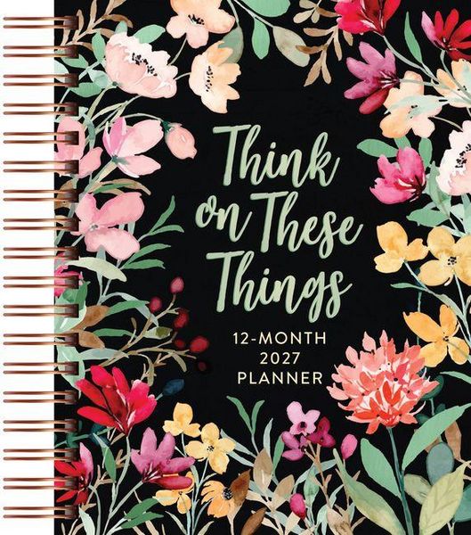 Produktbild: Think on These Things (2027 Planner) Spiral Hardcover