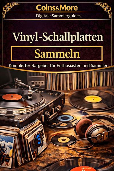 Produktbild: Vinyl-Schallplatten Sammeln