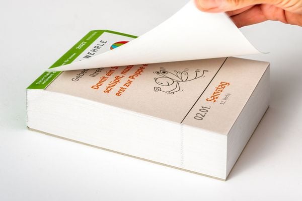 Produktbild: Dieser Kalender ver&auml;ndert dein Leben f&uuml;r immer 2027