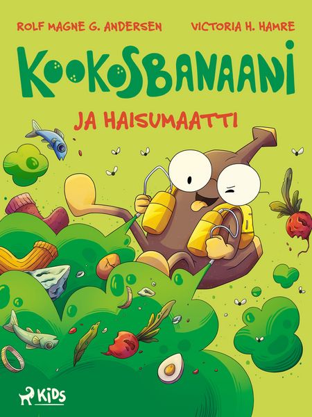 Produktbild: Kookosbanaani ja haisumaatti