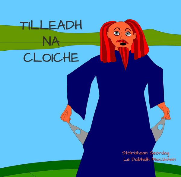 Produktbild: Tilleadh na Cloiche (St&ograve;iridhean Se&ograve;rdag, #15)