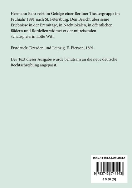 Produktbild: Russische Reise