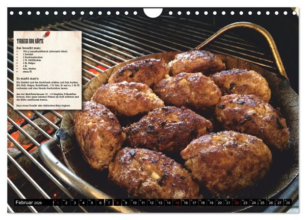 Produktbild: ALIEN-BBQ 2026 (Wandkalender 2026 DIN A4 quer), CALVENDO Monatskalender