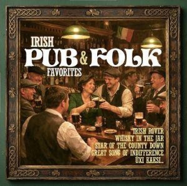 Produktbild: Irish Pub & Folk Favorites