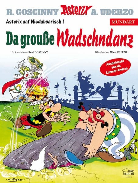 Produktbild: Asterix Mundart Niederbayrisch I