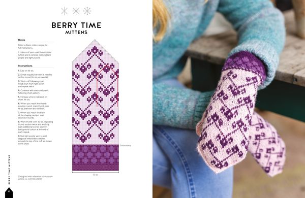 Produktbild: The Big Book of Latvian Mittens
