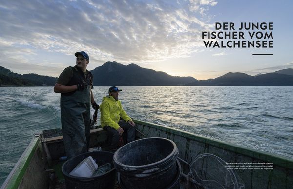 Das Wasser der Alpen