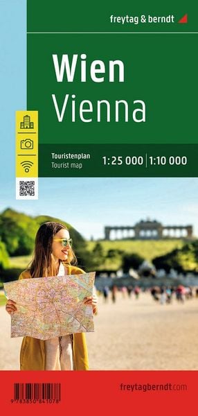 Produktbild: Wien Touristenplan