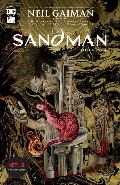 Produktbild: The Sandman Book Six
