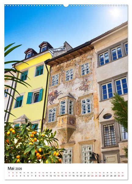 Produktbild: S&uuml;d-Tirol in stimmungsvollen Bildern (hochwertiger Premium Wandkalender 2026 DIN A2 hoch), Kunstdruck in Hochglanz