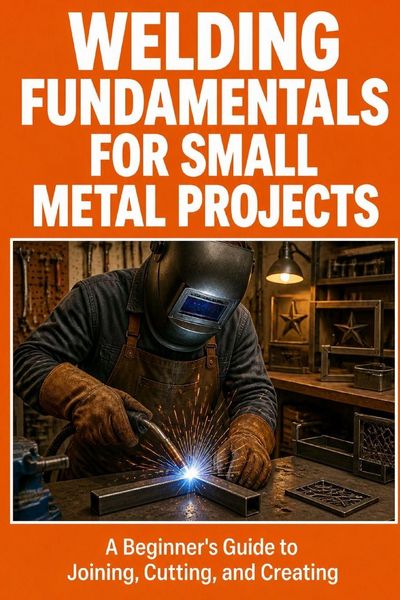Produktbild: Welding Fundamentals for Small Metal Projects