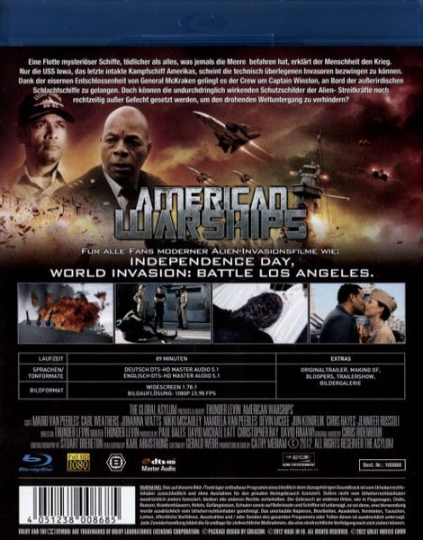 Produktbild: American Warships