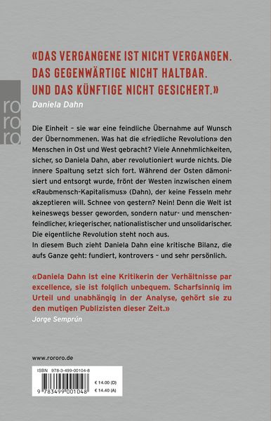 Produktbild: Der Schnee von gestern ist die Sintflut von heute
