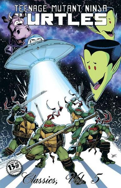 Produktbild: Tmnt Classics V05
