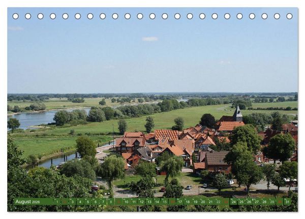 Produktbild: Hannoversches Wendland Vertr&auml;umtes Landleben (Tischkalender 2026 DIN A5 quer), CALVENDO Monatskalender