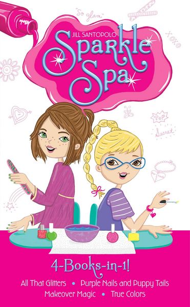 Produktbild: Sparkle Spa 4-Books-In-1!