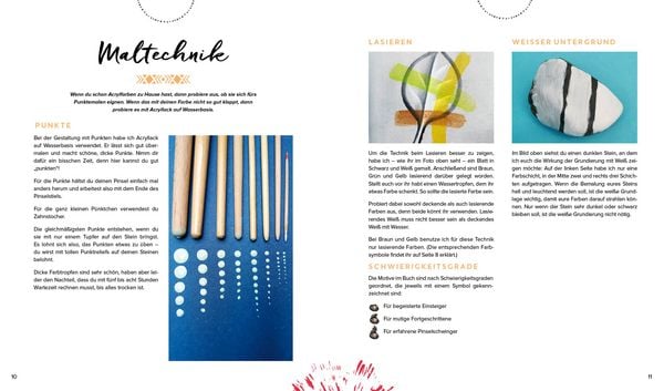 Produktbild: Steine bemalen