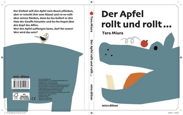 Produktbild: Der Apfel rollt und rollt