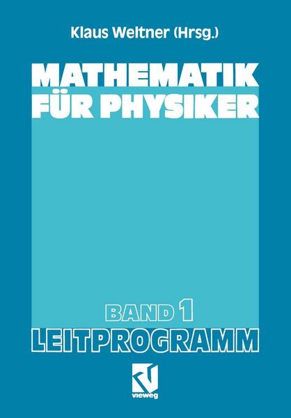 Produktbild: Mathematik f&uuml;r Physiker