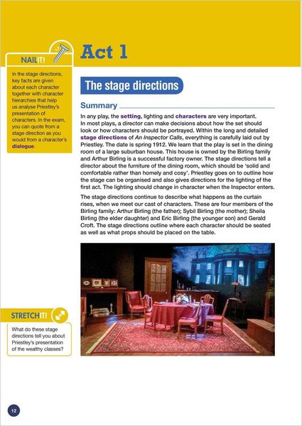 Produktbild: An Inspector Calls AQA English Literature
