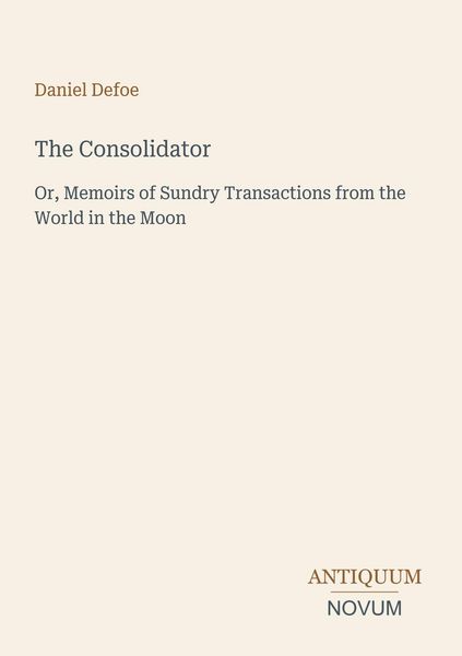 Produktbild: The Consolidator