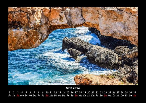 Produktbild: Meereslandschaft 2026 Fotokalender DIN A3