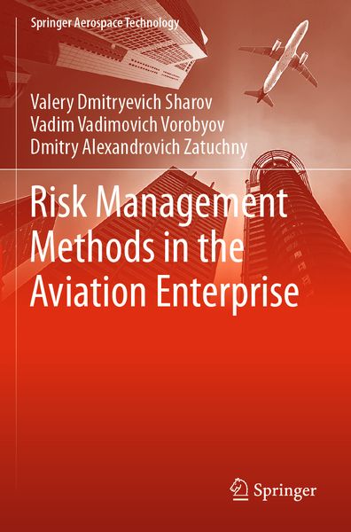 Produktbild: Risk Management Methods in the Aviation Enterprise