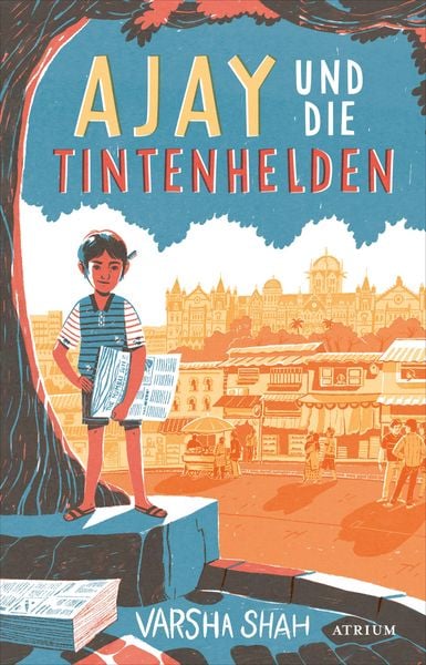 Produktbild: Ajay und die Tintenhelden