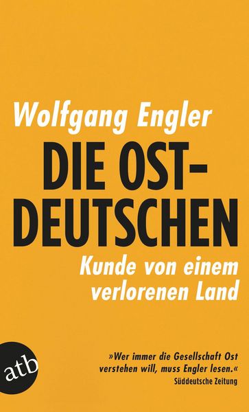 Produktbild: Die Ostdeutschen